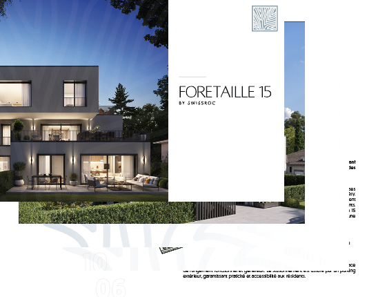 Brochure foretaille Brochure foretaille projet immobilier
